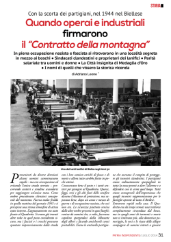 il&ldquo;Contratto della montagna&rdquo;