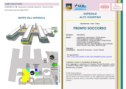 Carta dei Servizi Pronto Soccorso e OBI