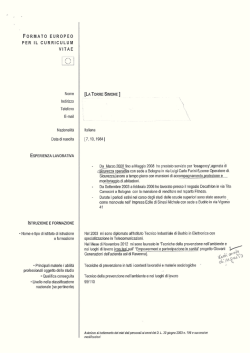 La Torre Simone (curriculum)