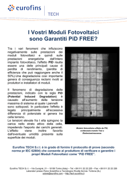 Scarica la Brochure Pid Analysis