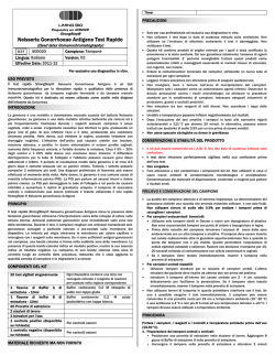 Gonorrhea Italian Package Insert