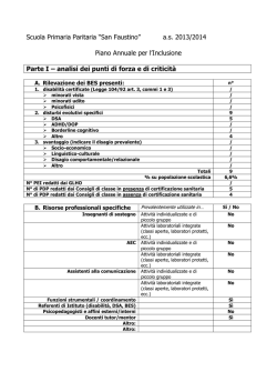 PAI-Scuola Primaria