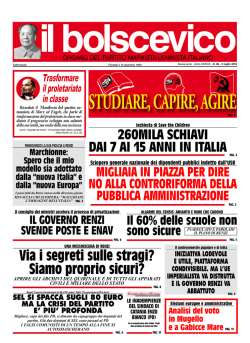 N.26 data editoriale 3 luglio 2014