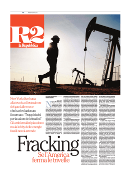 ︎ Scarica il pdf - Scienza in Rete