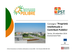 Presentazione Polibre_Fabrizio Longa