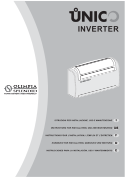 UNICO INVERTER 275892G.pmd