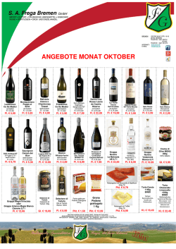Privat Oktober A3 - S. A. Frega Bremen GmbH