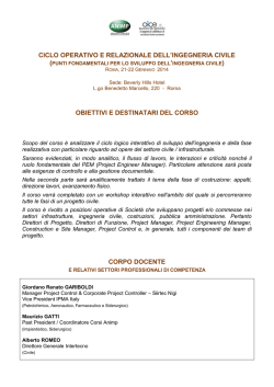 D&eacute;pliant - Confindustria