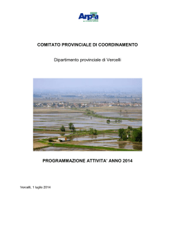COMITATO PROVINCIALE DI COORDINAMENTO