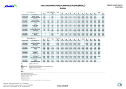 LINEA VERRAND/PMB/PLANPINCIEUX (INVERNALE