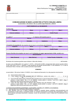 comunicazione inizio lavori art 136 lett a-g lrt 65-2014