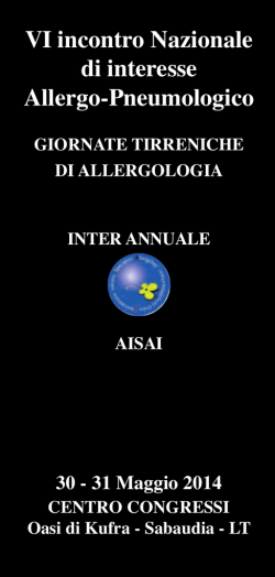 Informazioni Generali in PDF