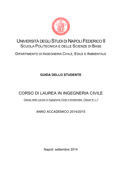 Descrizione del percorso formativo