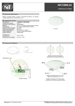 scarica scheda prodotto - NET BUILDING Automation
