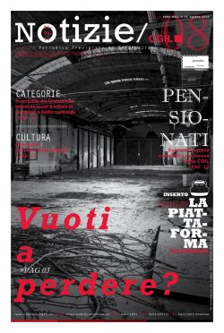 PEN- SIO- NATI - Cgil Treviso