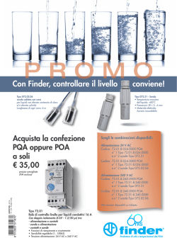 Con Finder, controllare il livello conviene!