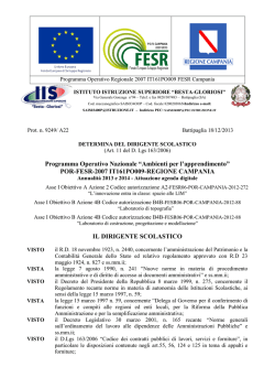 Determina D.S. PON - FERS