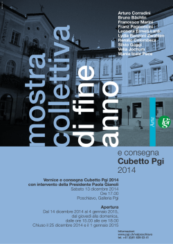 Cubetto Pgi 2014