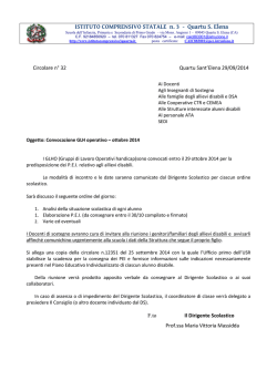 Circ.32_Convocazione GLHO predisposizione PEI