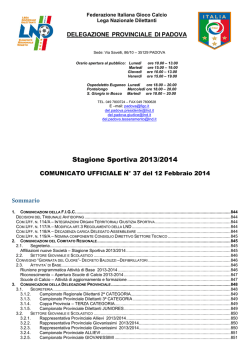 Com_N 37 - FIGC Veneto