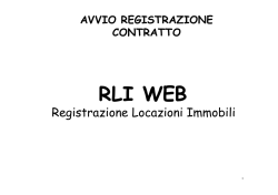 5 come accedere a RLI WEB