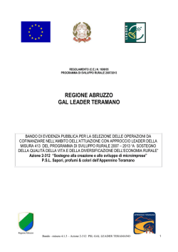 BANDO 312 - CNA Teramo