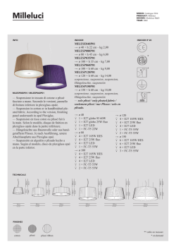 Milleluci - Modo Luce