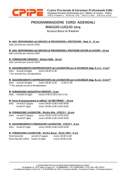 Download - CPT di Padova
