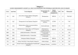 Allegato A - elenco insegnamenti vacanti [file]