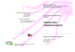 Locandina TERAPIE NON FARMACOLOGICHE modello-6-2