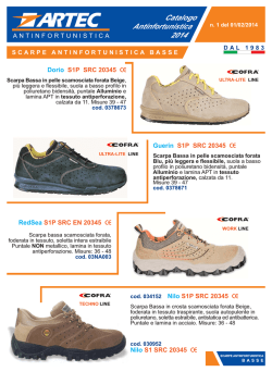 Catalogo Scarpe Basse Cofra 2014