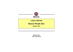 Nuova Panda Van - Fiat Professional