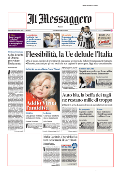 19 Dicembre 2014 - Movimento 5 Stelle Fano