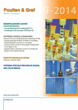 Untitled - Tecnochimica