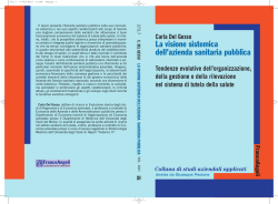 E-book FrancoAngeli - Franco Angeli Editore