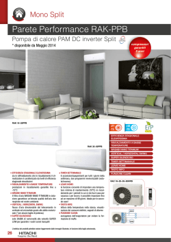 Parete Performance RAK-PPB