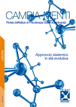 Cambiamenti N2 2012 Reframing, metafore e relazioni