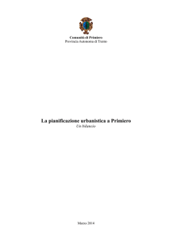 Download 534,9 kB - Comunit&agrave; di Primiero