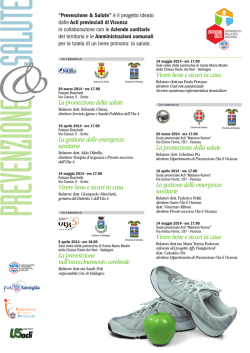 Locandina - ULSS 6 Vicenza