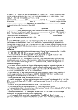 schema convenzione karma_2014
