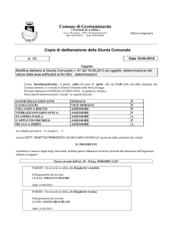 G_C_63-2014_DETERMINAZIONE VALORE DELLE AREE