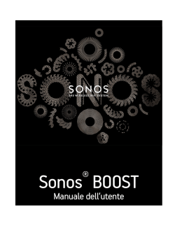 Sonos BOOST