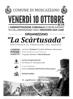 "La Scartusada"
