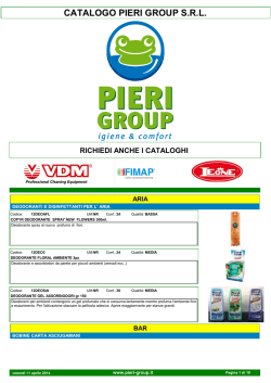 catalogo lotterie