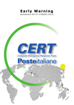 Scarica il bollettino VA-IT-140901-01.A