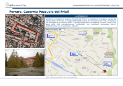 Ferrara, Caserma Pozzuolo del Friuli