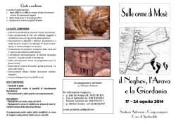 Depliant Giordania 2..