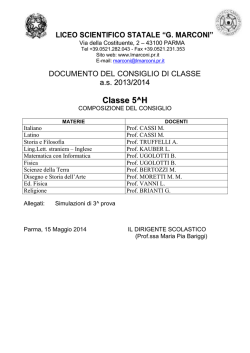 scarica - Liceo Scientifico Guglielmo Marconi