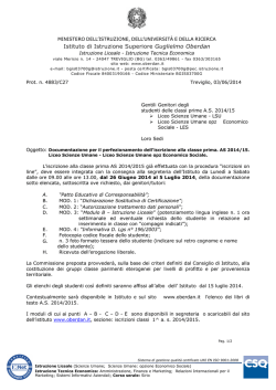 Istituto di Istruzione Superiore Guglielmo Oberdan