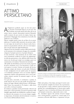 ATTIMO PERSICETANO &bull; Giovanni Cavana